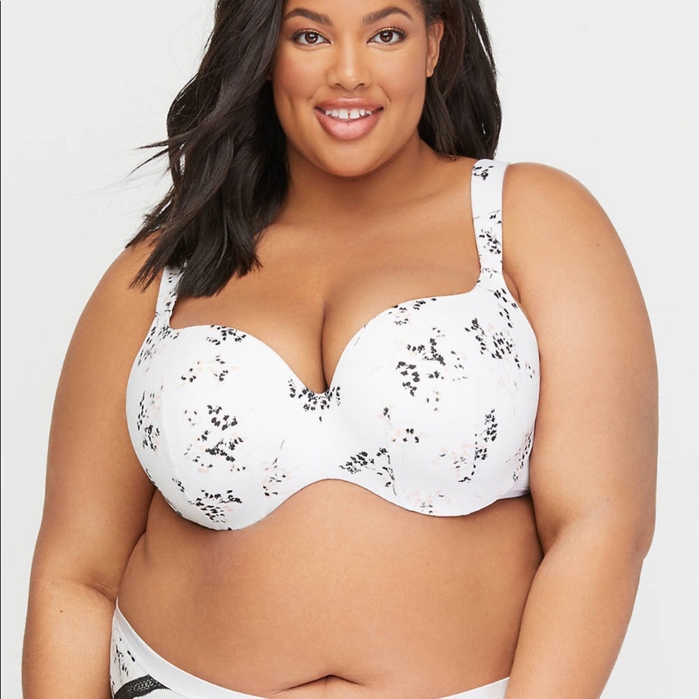 NWT Lane Bryant Cacique uplift bra size DDD